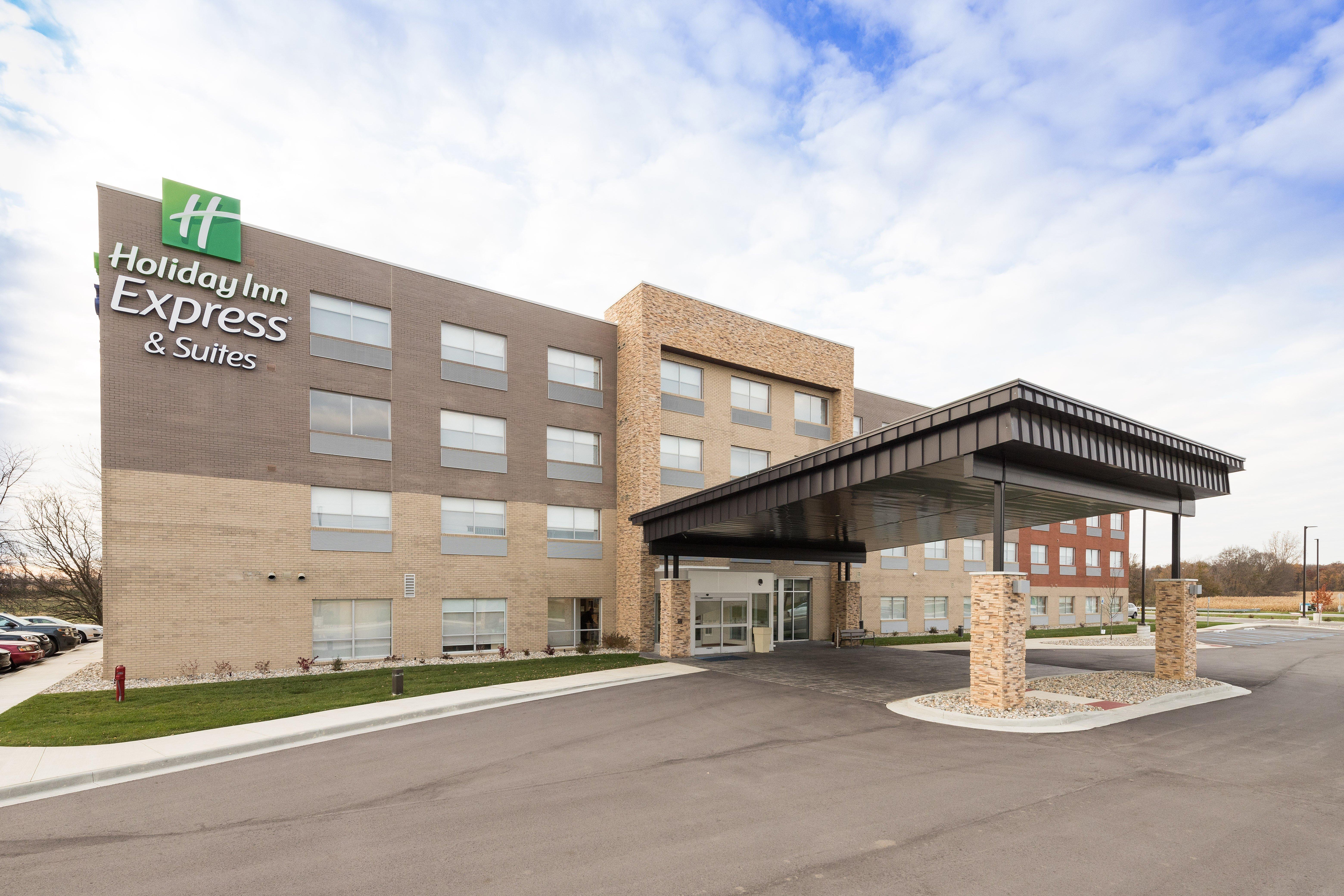Holiday Inn Express & Suites - Auburn By Ihg Exteriér fotografie